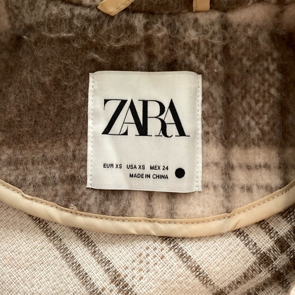 Plaid sweater jacket - Picture 2 of 2